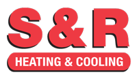 S&R Heating & Cooling Logo