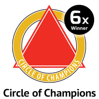 6-Time Circle of Champions Winner
