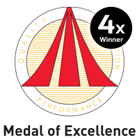 4-Time Medal of Excellence Winner
