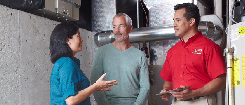 Don't forget about HVAC inspection when buying a new home