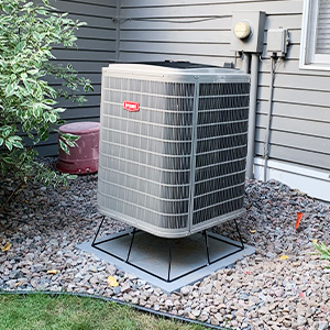 Newly installed Bryant Air Conditioner