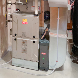 Newly Installed Bryant Furnace