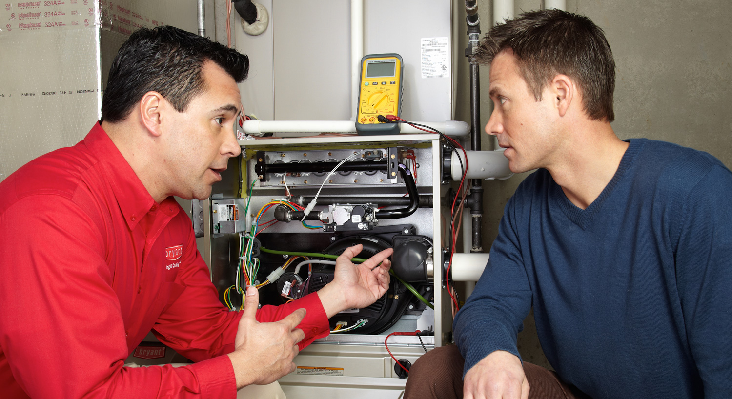 furnace_sept_blog Service Tech Discusses Furnace Maintenance