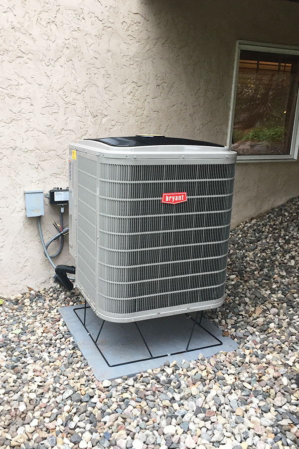 Newly AC Installed System