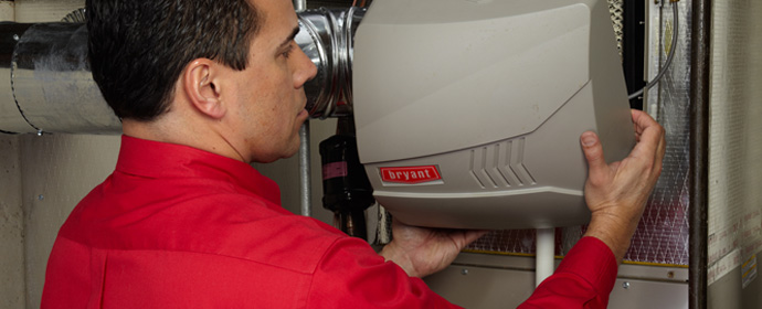 sr-humidifier Installation of humidifier by HVAC company