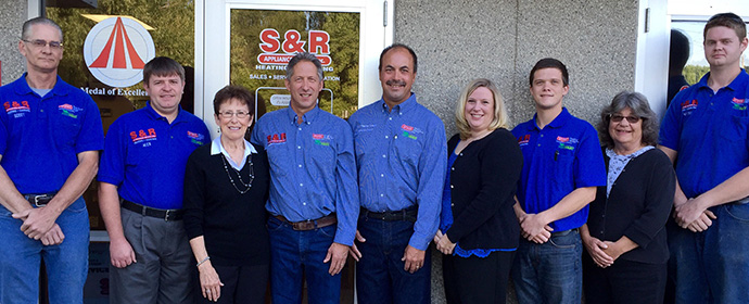 sr-team S&R Heating HVAC Company team members