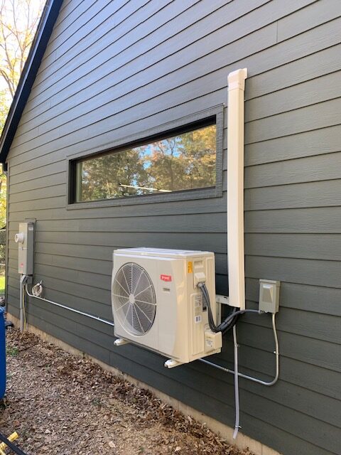 Ductless Heat Pump Outside Unit